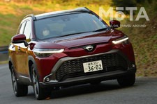 トヨタ 新型カローラクロス Z（ガソリン・2WD／ボディカラー：センシュアルレッドマイカ）[2021年9月14日発売]