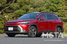 トヨタ 新型カローラクロス Z（ガソリン・2WD／ボディカラー：センシュアルレッドマイカ）[2021年9月14日発売]