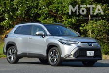 トヨタ 新型カローラクロス Z（ハイブリッド・2WD／ボディカラー：シルバーメタリック）[2021年9月14日発売]