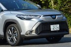 トヨタ 新型カローラクロス Z（ハイブリッド・2WD／ボディカラー：シルバーメタリック）[2021年9月14日発売]