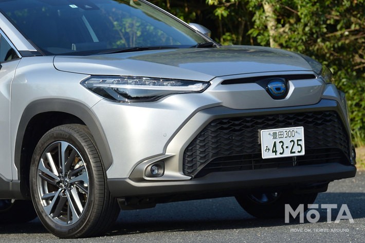 さ新型カローラクロスZグレード純正タイヤ 2 トヨタ カローラ クロス 2021年モデル HYBRID Z 4WDの価格・性能