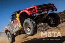 トーヨータイヤ OPEN COUNTRY装着車両「SCORE BAJA 400」総合優勝