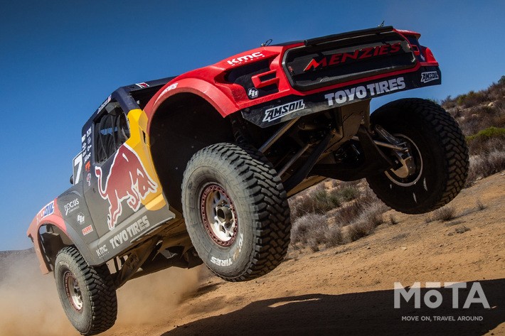 「SCORE BAJA 400」でトーヨータイヤ OPEN COUNTRY装着車両が総合優勝