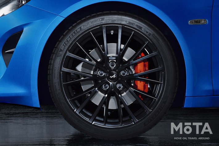 アルピーヌ A100Sビトンリミテ