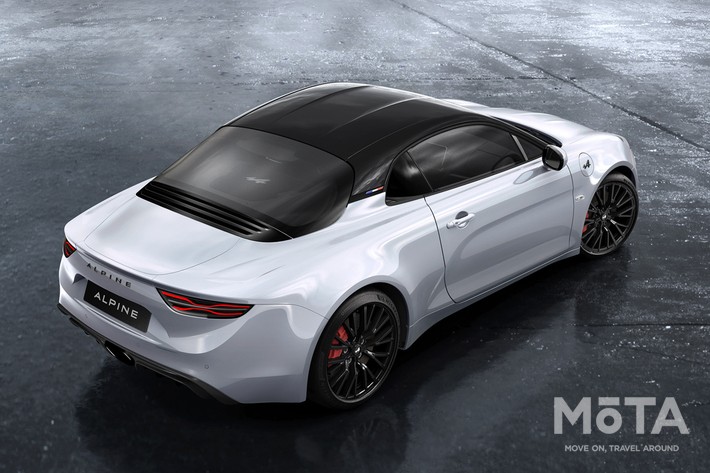 アルピーヌ A100Sビトンリミテ