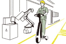 トヨタ 新型シーウォークティー