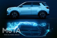 ダイハツ 新型「ロッキー e-SMART HYBRID（イースマートハイブリッド）」