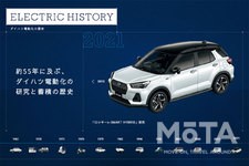 ダイハツ 新型「ロッキー e-SMART HYBRID（イースマートハイブリッド）」