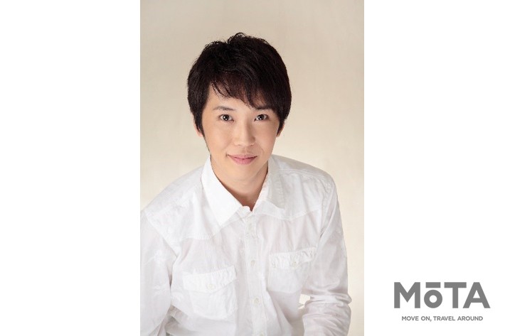 アウトドア好きタレントの金子貴俊氏