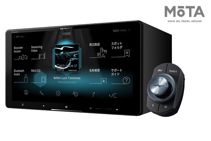 パイオニア カロッツェリア サイバーナビ