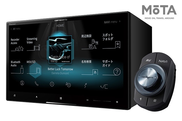 PIONEER　9V型 サイバーナビ　AVIC-CQ912　展示品