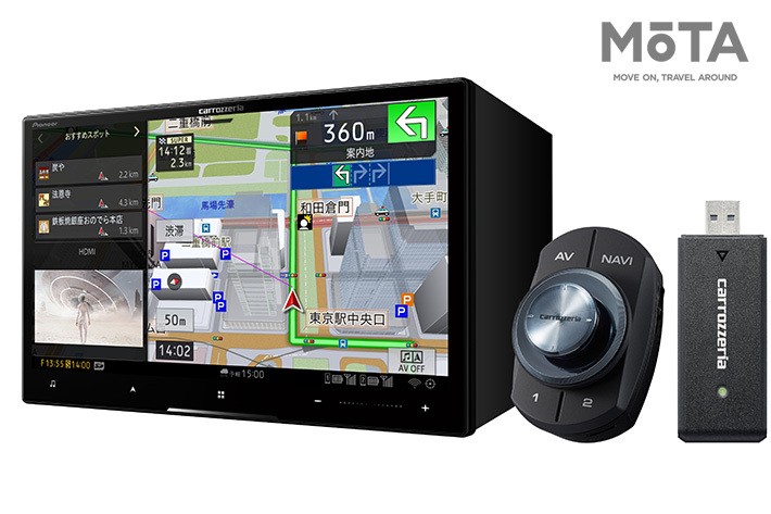 パイオニア カロッツェリア サイバーナビ