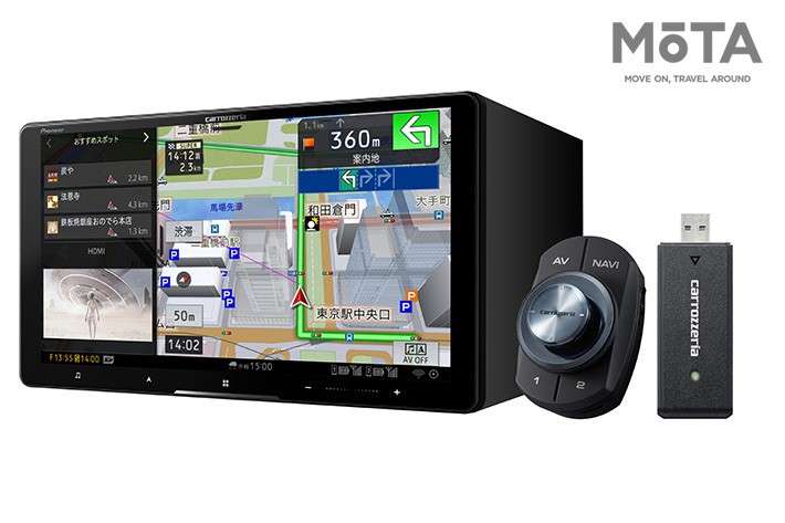 パイオニア カロッツェリア サイバーナビ