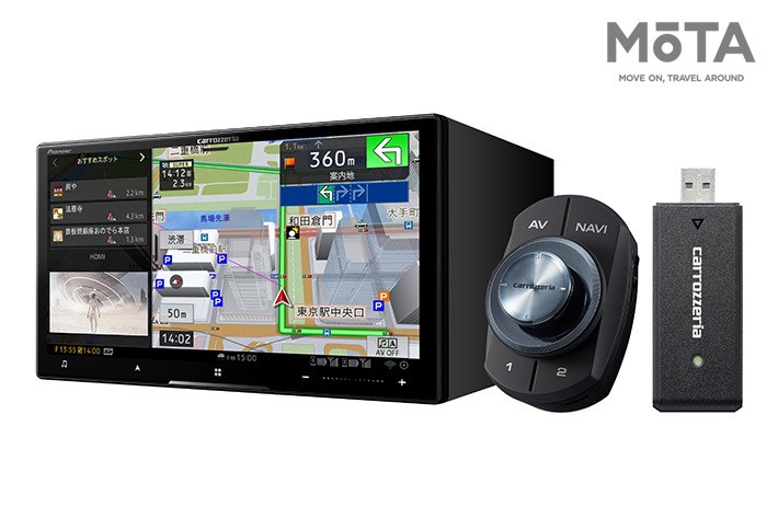 パイオニア カロッツェリア サイバーナビ