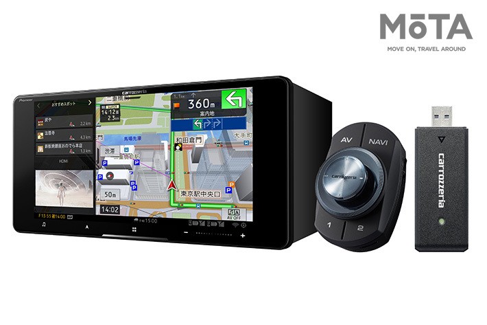 ディスプレイ品】カロッツェリア 8型 AVIC-CL912 カーナビ サイバー