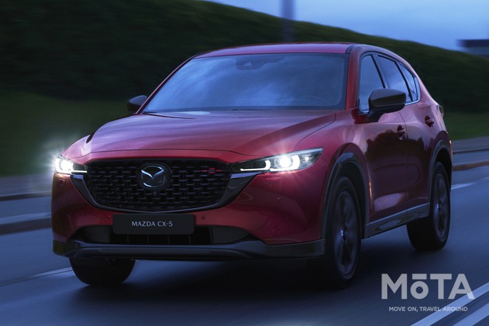 マツダ CX-5（海外仕様）2022年モデル