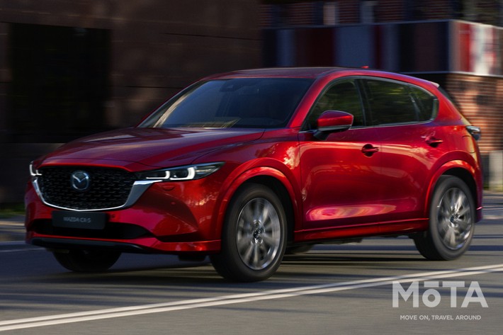 マツダ CX-5（海外仕様）2022年モデル