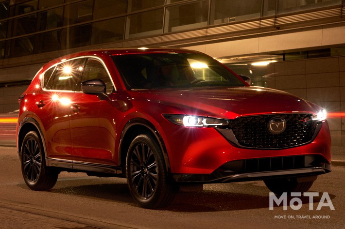 マツダ CX-5（海外仕様）2022年モデル