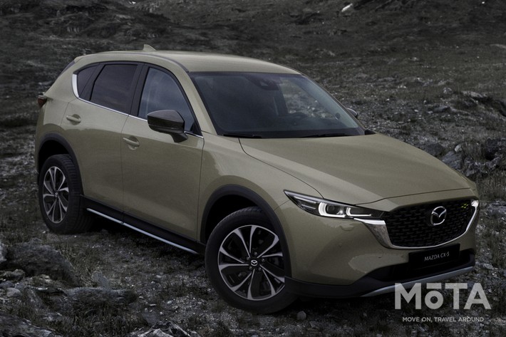 マツダ CX-5（海外仕様）2022年モデル