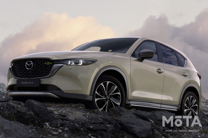 マツダ CX-5（海外仕様）2022年モデル