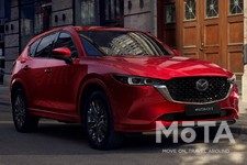 マツダ CX-5（海外仕様）2022年モデル