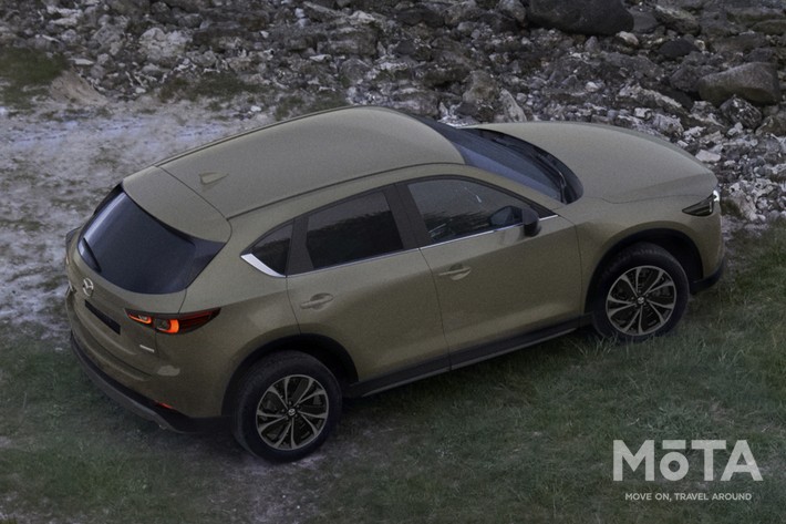 マツダ CX-5（海外仕様）2022年モデル