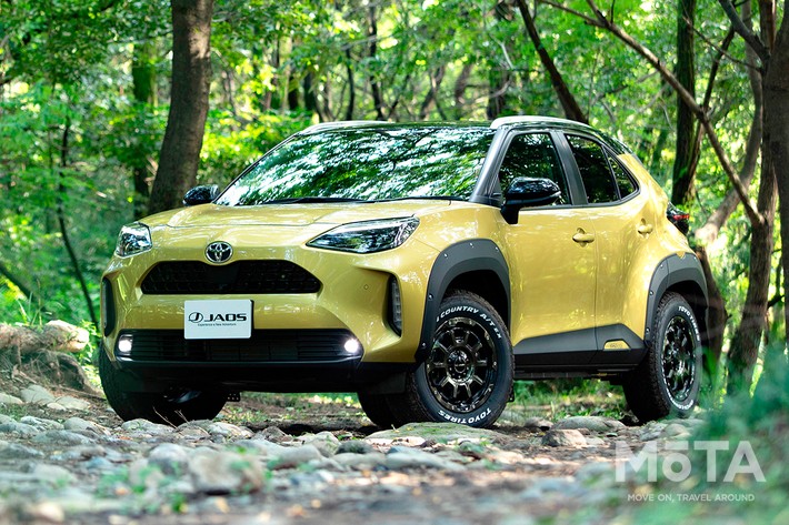 トヨタ ヤリスクロス専用パーツがSUVカスタムメーカーJAOSから登場