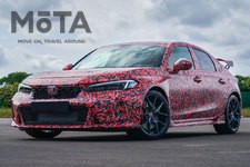 ホンダ 新型シビック タイプR 2023年モデル[2022年発売予定] 開発用テスト車両