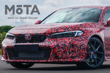 ホンダ 新型シビック タイプR 2023年モデル[2022年発売予定] 開発用テスト車両