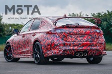 ホンダ 新型シビック タイプR 2023年モデル[2022年発売予定] 開発用テスト車両