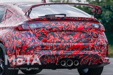 ホンダ 新型シビック タイプR 2023年モデル[2022年発売予定] 開発用テスト車両