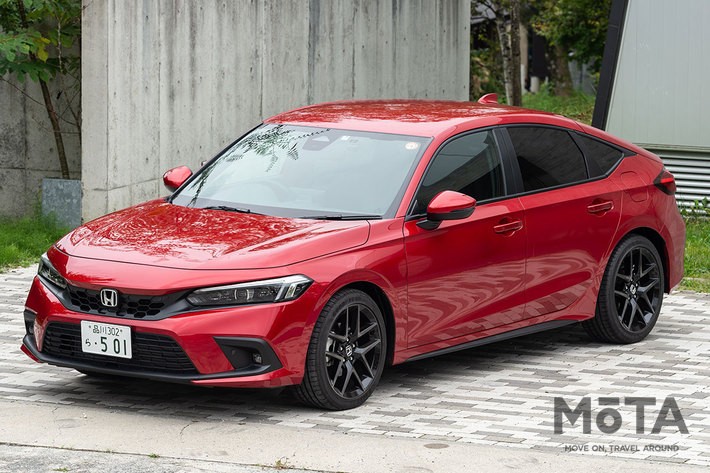 ホンダ 新型シビック ガソリンモデル