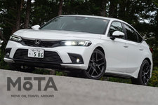 ホンダ 新型シビック EX[5ドアハッチバック・FF・6速MT／2021年9月3日発売]