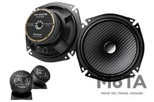 パイオニア カスタムフィットスピーカー“Fシリーズ”