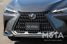 レクサス 新型NX450h＋ “version L”（ボディカラー：ソニッククロム）