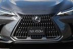 レクサス 新型NX450h＋ “version L”（ボディカラー：ソニッククロム）