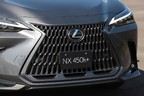 レクサス 新型NX450h＋ “version L”（ボディカラー：ソニッククロム）