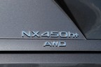 レクサス 新型NX450h＋ “version L”（ボディカラー：ソニッククロム）