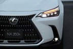 レクサス 新型NX350 “F SPORT”（ボディカラー：ホワイトノーヴァガラスフレーク）