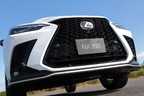 レクサス 新型NX350 “F SPORT”（ボディカラー：ホワイトノーヴァガラスフレーク）