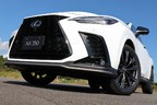 レクサス 新型NX350 “F SPORT”（ボディカラー：ホワイトノーヴァガラスフレーク）