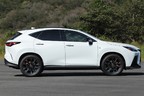 レクサス 新型NX350 “F SPORT”（ボディカラー：ホワイトノーヴァガラスフレーク）