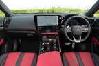 レクサス 新型NX350 “F SPORT”（ボディカラー：ホワイトノーヴァガラスフレーク）