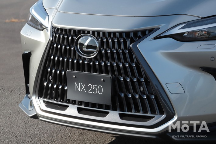 LEXUS NX フロントグリル