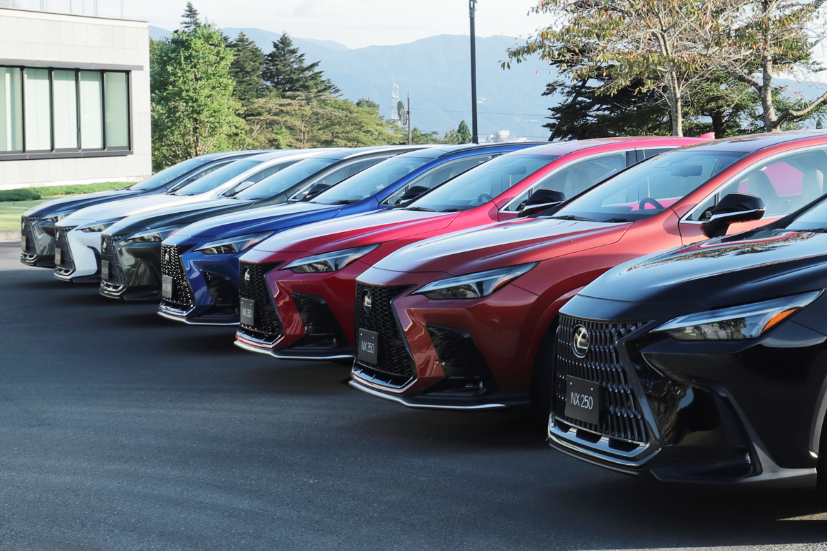 新型nx 次世代レクサス第1弾モデル のデザインに好印象の声多数 新型lxや新型rxも楽しみ の声 みんなの声を聞いてみた 話題を先取り 新型車解説21 Mota