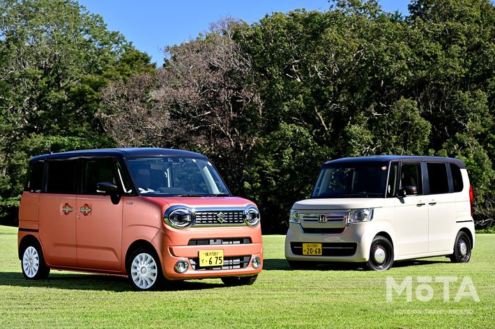 スライドドアを備えたスズキの人気車種、新型ワゴンRスマイルと