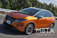 日産 新型NOTE AUTECH CROSSOVER（ノート オーテック クロスオーバー）[2021年10月7日（木）発表]