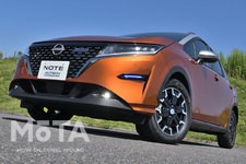 日産 新型NOTE AUTECH CROSSOVER（ノート オーテック クロスオーバー）[2021年10月7日（木）発表]