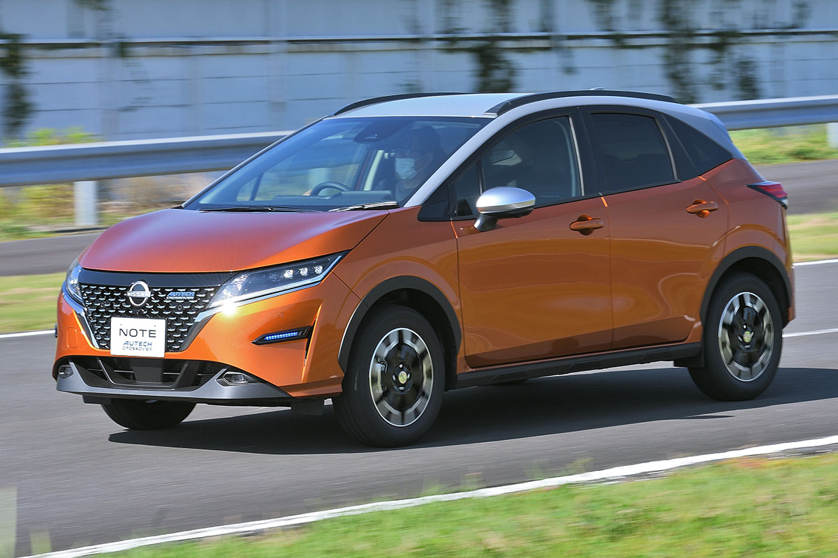 新型ノート Autech クロスオーバーはノートの大本命 新型ノート初のsuvモデルを徹底解説 話題を先取り 新型車解説21 Mota