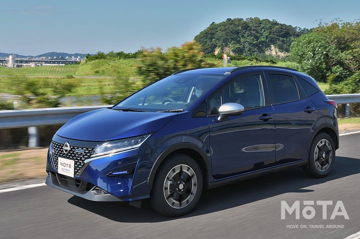 日産 新型NOTE AUTECH CROSSOVER（ノート オーテック クロスオーバー）[2021年10月7日（木）発表]